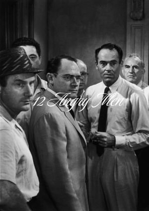 12 Angry Men's poster