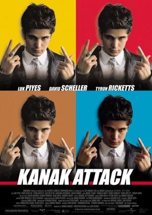 Kanak Attack's poster