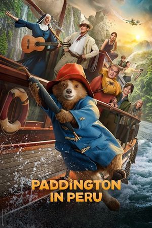 Paddington in Peru's poster