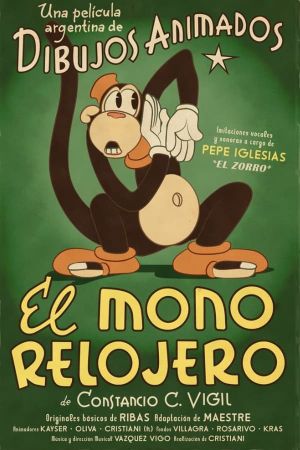 El mono relojero's poster
