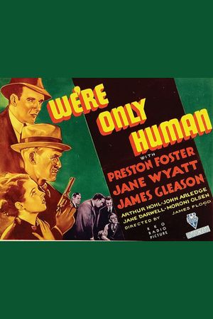 We're Only Human's poster image