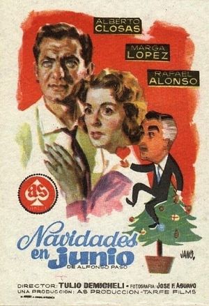 Navidades en junio's poster