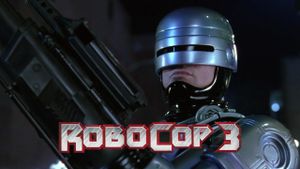 RoboCop 3's poster