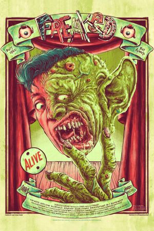 Freaked's poster