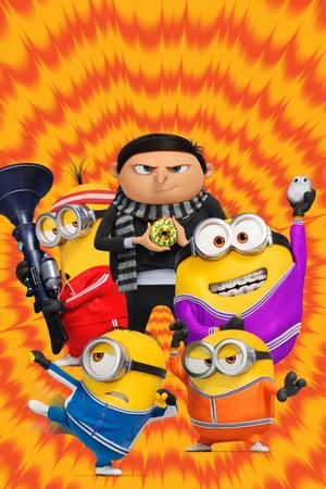 Minions: The Rise of Gru's poster