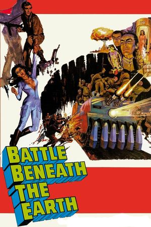 Battle Beneath the Earth's poster