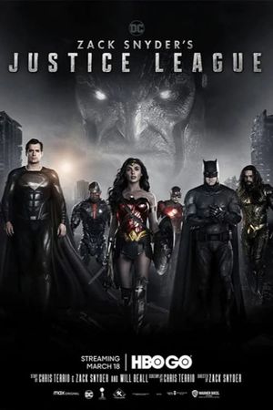 Zack Snyder's Justice League's poster