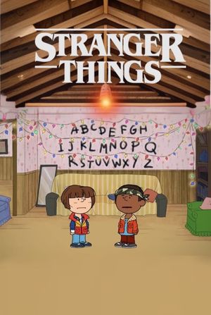 A Stranger Things Christmas's poster