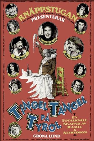 Tingel Tangel på Tyrol's poster