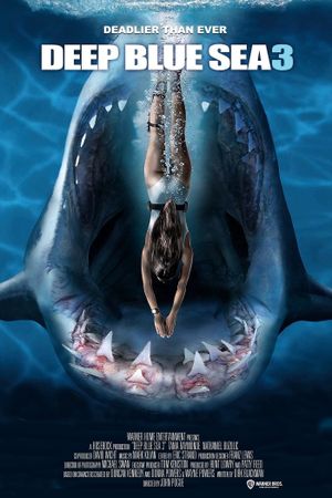 Deep Blue Sea 3's poster