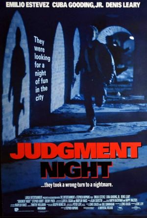 Judgment Night's poster