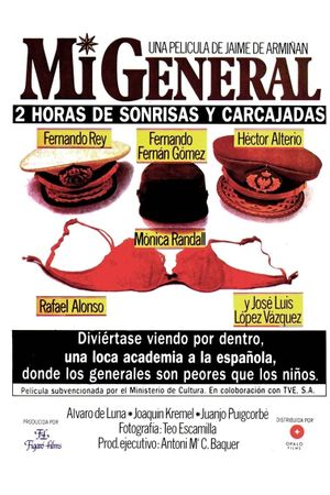 Mi general's poster