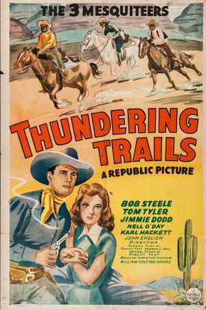 Thundering Trails's poster