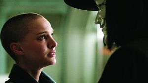 V for Vendetta's poster