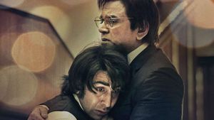Sanju's poster