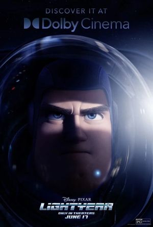 Lightyear's poster