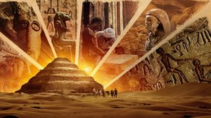 Secrets of the Saqqara Tomb's poster