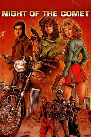 Night of the Comet's poster