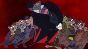 The Great Mouse Detective's poster