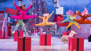 Dr. Seuss' The Grinch Musical's poster