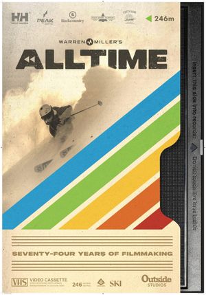 Warren Miller's ALL TIME's poster