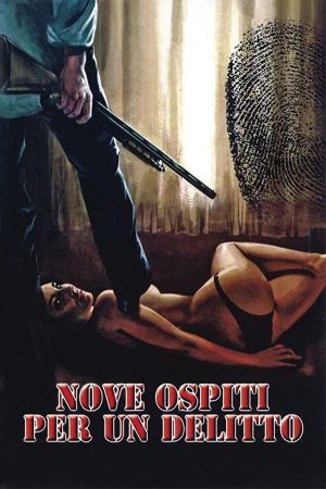 Nine Guests for a Crime's poster