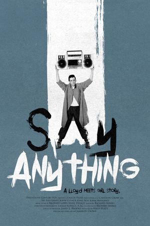 Say Anything's poster
