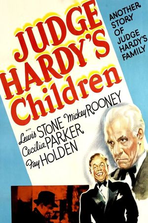 Judge Hardy's Children's poster