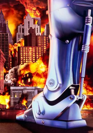 RoboCop 3's poster