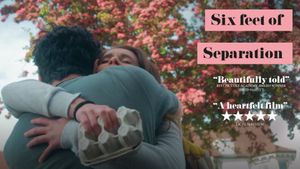 Six Feet of Separation's poster