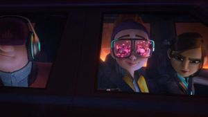 Spies in Disguise's poster
