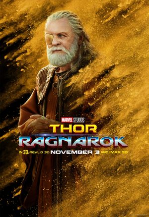 Thor: Ragnarok's poster