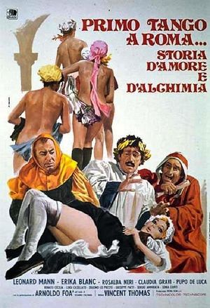 Primo tango a Roma - Storia d'amore e d'alchimia's poster