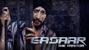 Gadaar: The Traitor's poster
