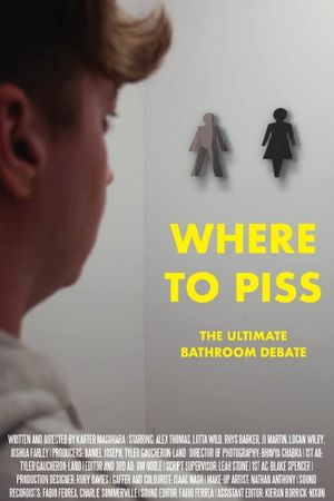 Where to Piss's poster