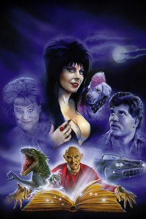 Elvira: Mistress of the Dark's poster
