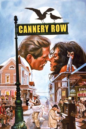 Cannery Row's poster