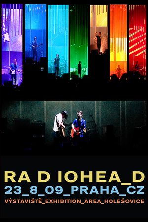 Radiohead | Live in Praha's poster