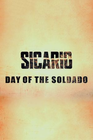 Sicario: Day of the Soldado's poster