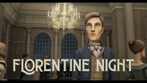 Florentine Night's poster