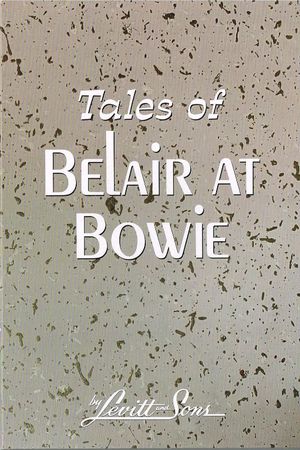 Tales Of Belair At Bowie's poster