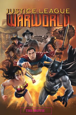 Justice League: Warworld's poster