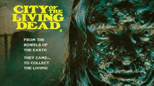 City of the Living Dead's poster