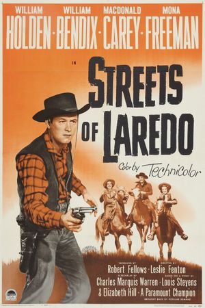 Streets of Laredo's poster