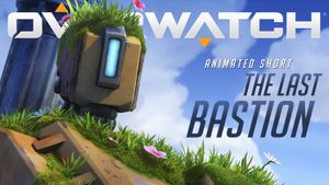 Overwatch: The Last Bastion's poster