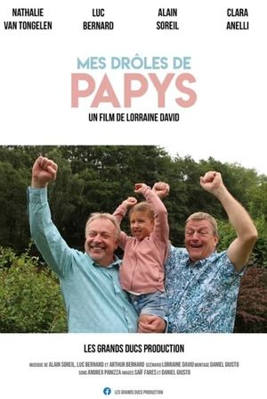 Mes drôles de papys's poster