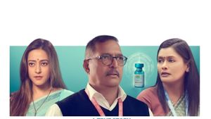 The Vaccine War's poster