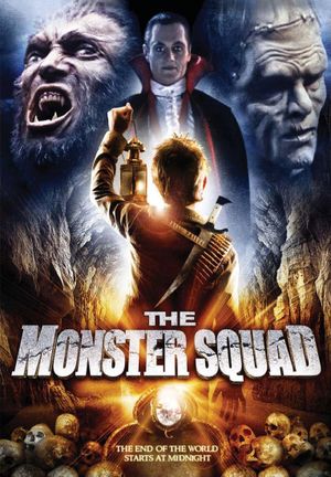 The Monster Squad's poster