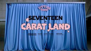 SEVENTEEN in CARAT LAND's poster
