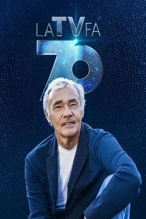 La TV fa 70's poster